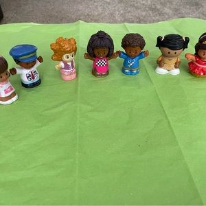 Multi cultural little people lot 7
